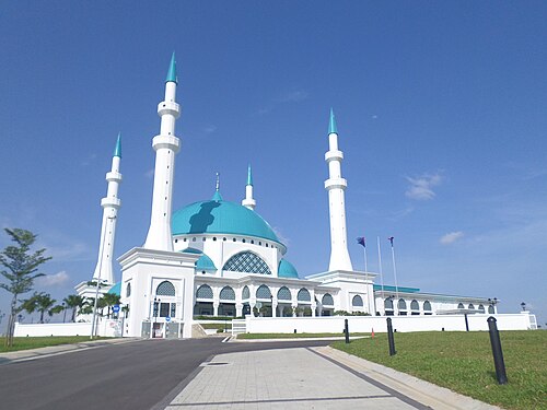 Sultan Iskandar Mosque, Johor Bahru