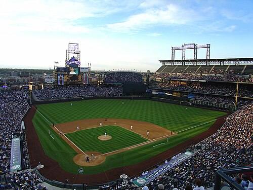 Coors Field, Denver