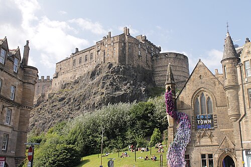 Edinburgh Castle, Edinburgh