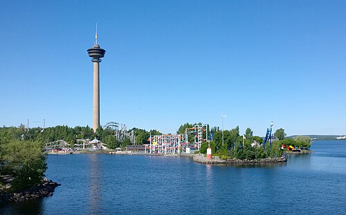 Särkänniemi, Tampere