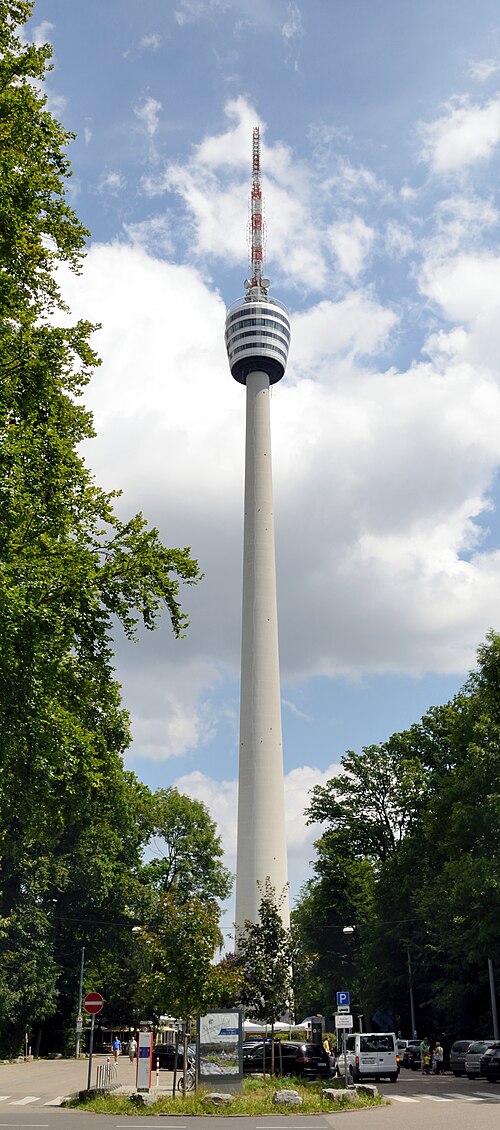 Fernsehturm Stuttgart, Stuttgart