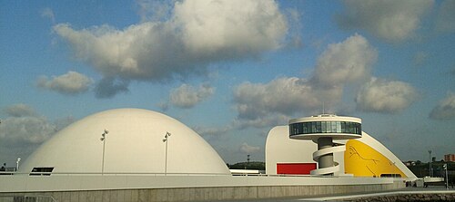 Oscar Niemeyer International Cultural Centre, Avilés