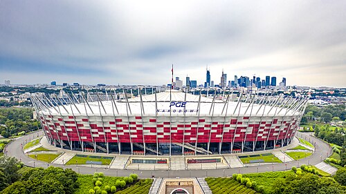 Kazimierz Górski National Stadium, Warsaw