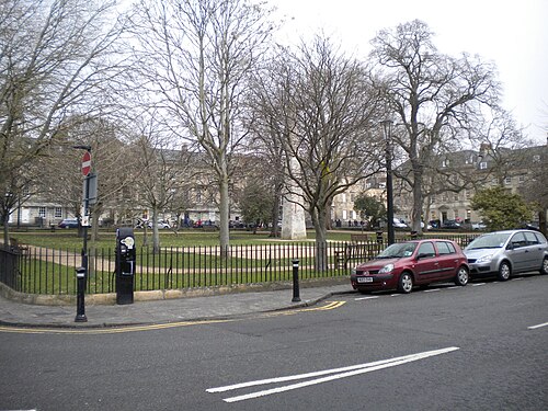 Queen Square, Bath