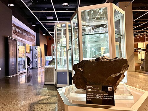 Center for Meteorite Studies, Phoenix