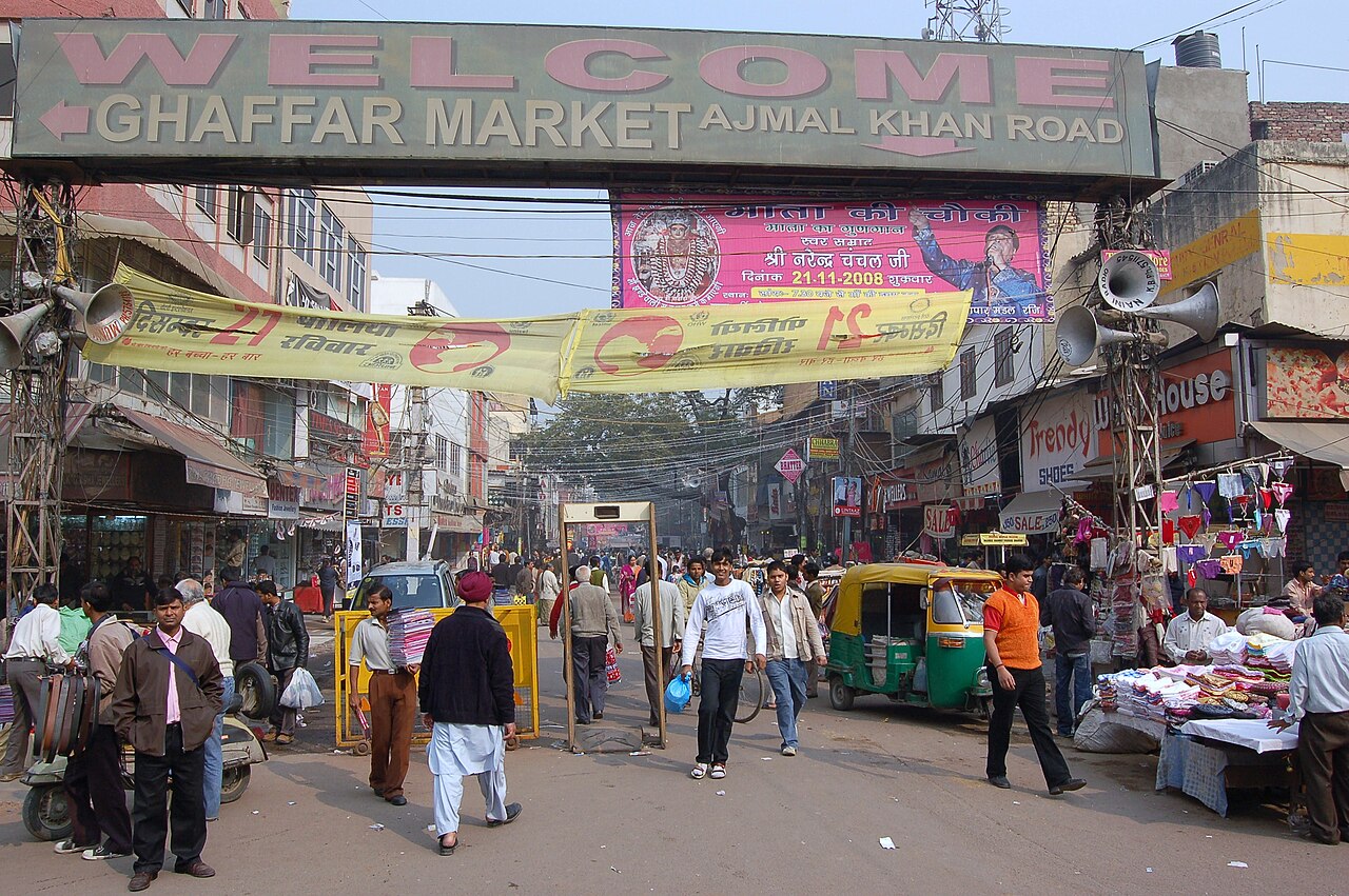 Karol Bāgh, India