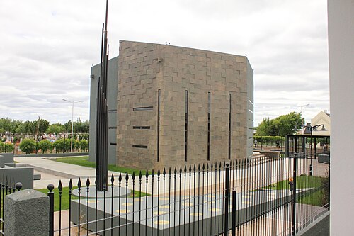 Mausoleum of Néstor Kirchner, Río Gallegos