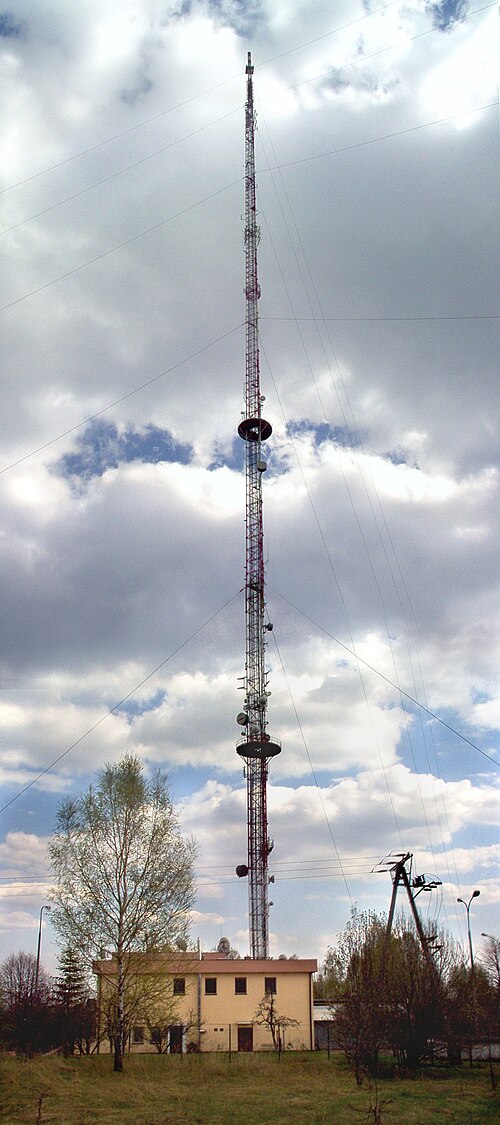 FM- and TV-mast Kosztowy, Mysłowice