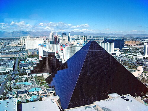 Luxor Resort & Casino, Las Vegas