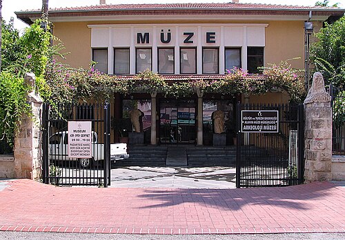 Alanya Archaeological Museum, Alanya