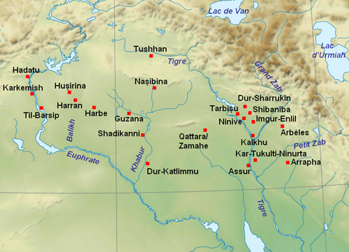 Kar-Tukulti-Ninurta, Ash Sharqāt