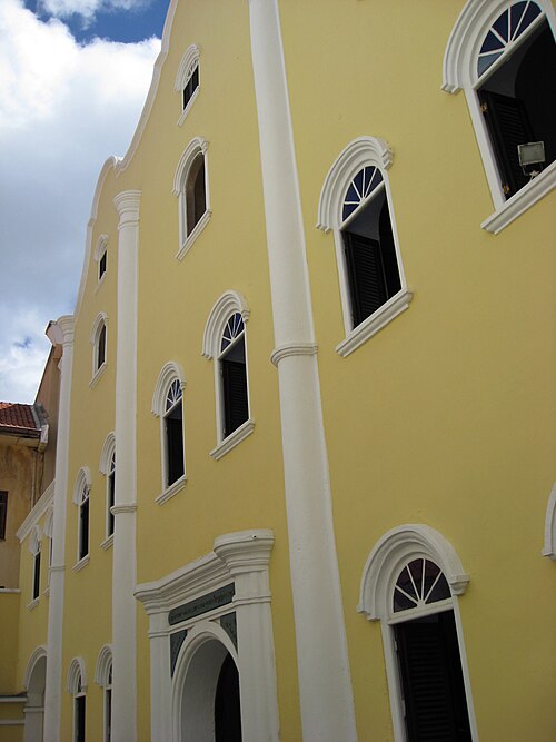 Curaçao synagogue, Willemstad