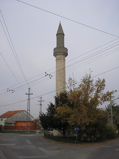 Minaret in Érd, Érd