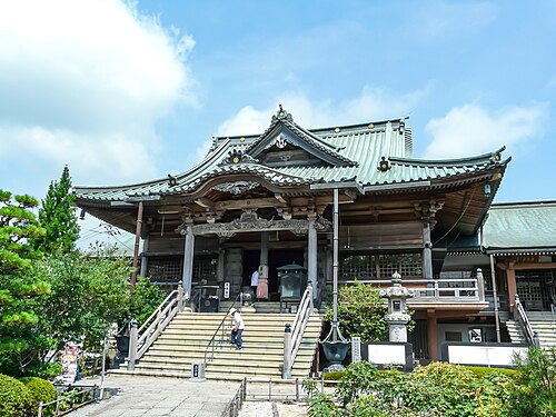 Tatsue-ji Temple, Komatsushimachō
