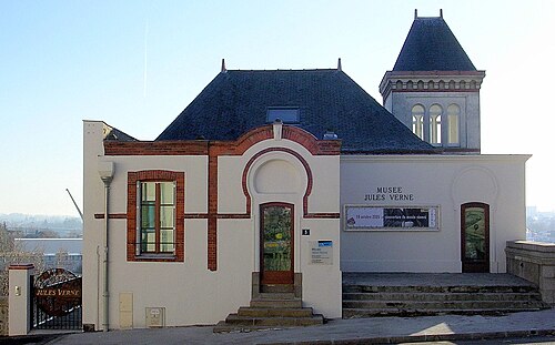 Jules Verne Museum, Nantes