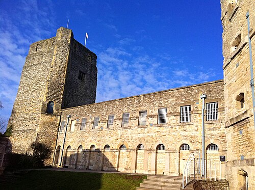 Oxford Castle, Oxford