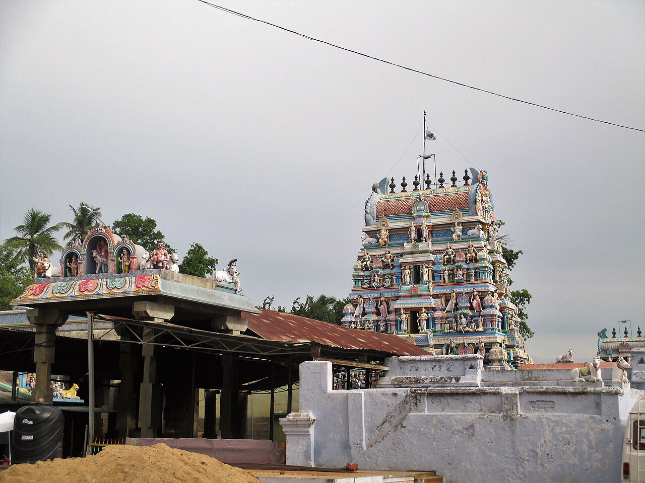 Vilwanatheswarar temple, Rānipet