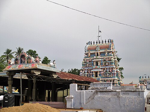 Vilwanatheswarar temple, Rānipet