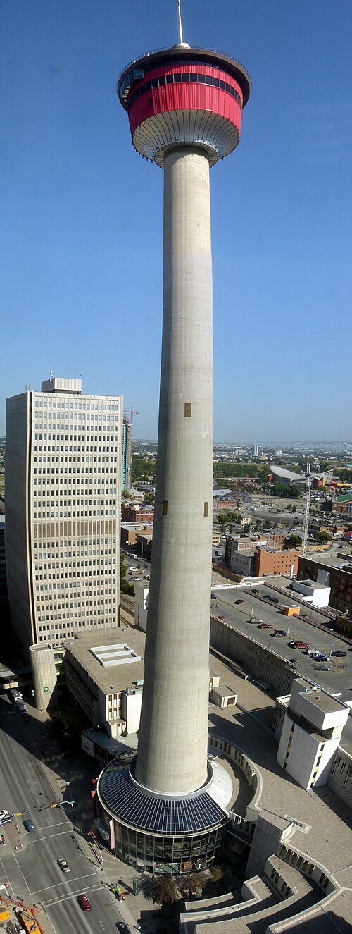Calgary Tower, Calgary