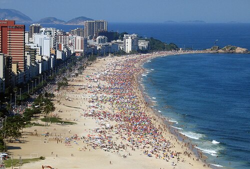 Ipanema District, Rio de Janeiro