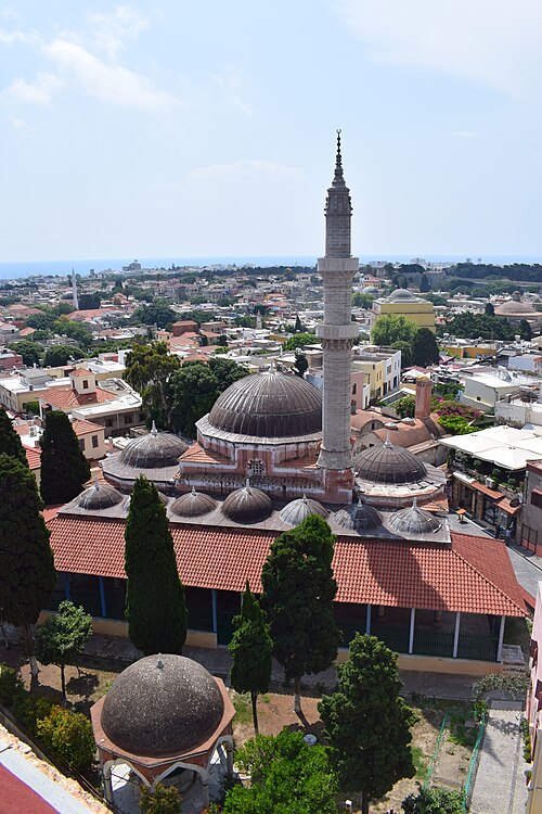 Suleymaniye Mosque, Rhodes, Ródos