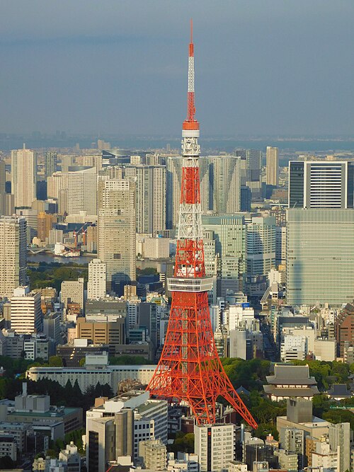 Tokyo Tower, Tokyo