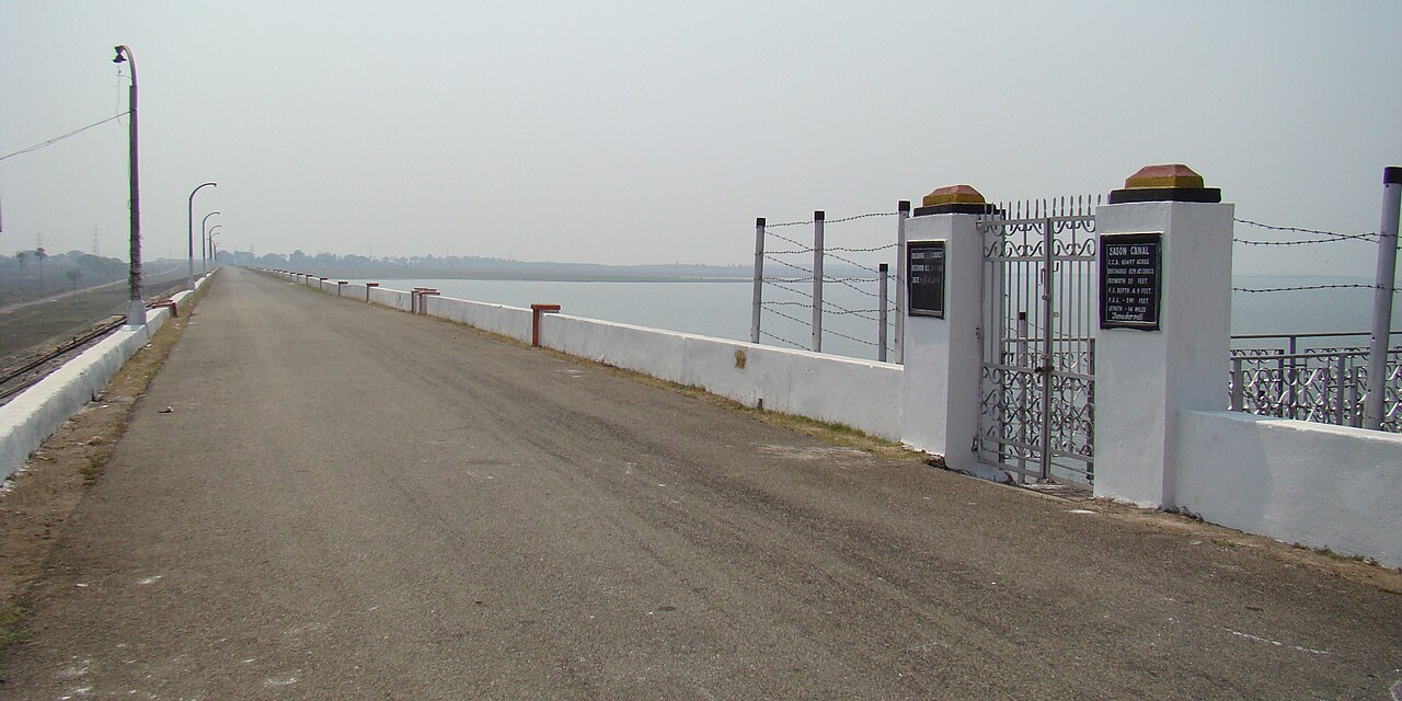 Hīrākud, India