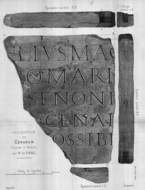 Cenabum, Orléans