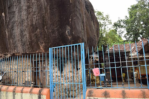 Kallil Temple, Iramallūr