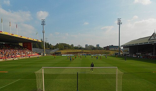 Firhill Stadium, Glasgow