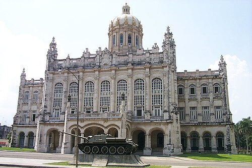 Museum of the Revolution, Havana