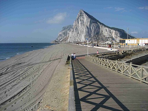 Playa de Santa Bárbara, La Línea de la Concepción
