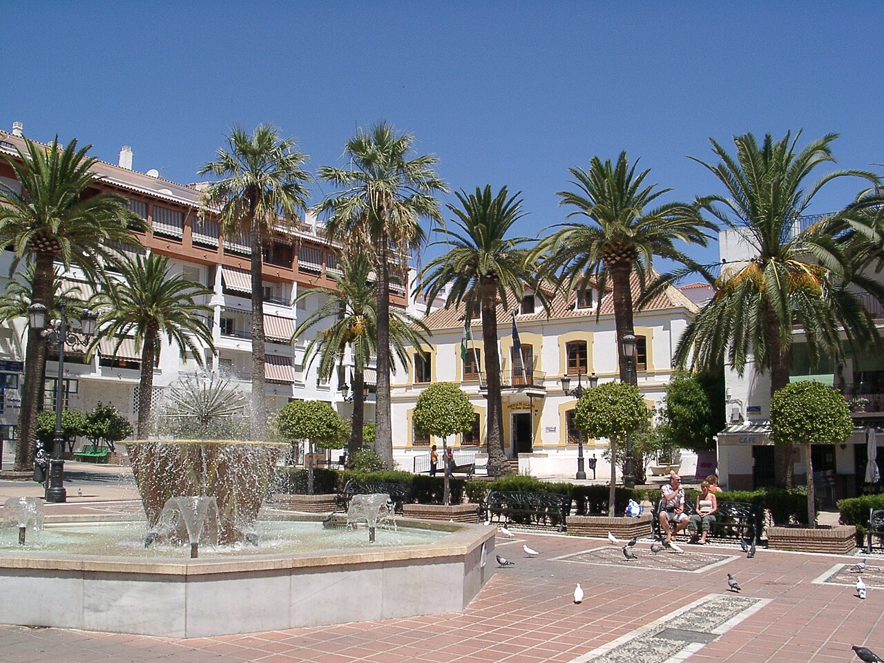 San Pedro Alcántara, Spain