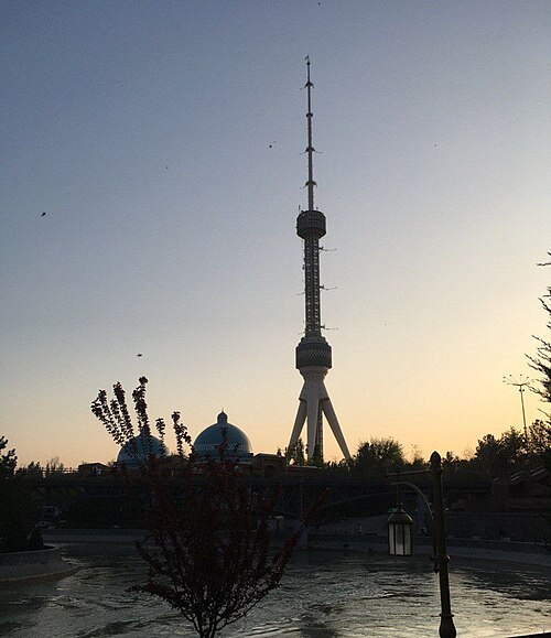 Tashkent Tower, Tashkent