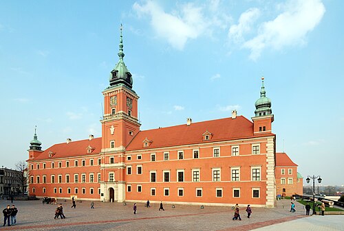 Royal Castle in Warsaw, Warsaw