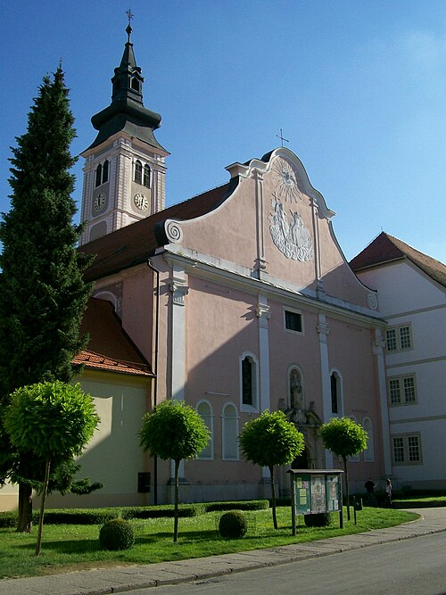 Cathedral of the Assumption of the Virgin Mary, Varaždin, Varaždin