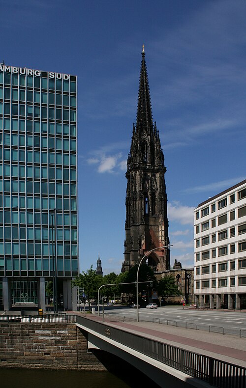 St. Nicholas Church, Hamburg, Hamburg
