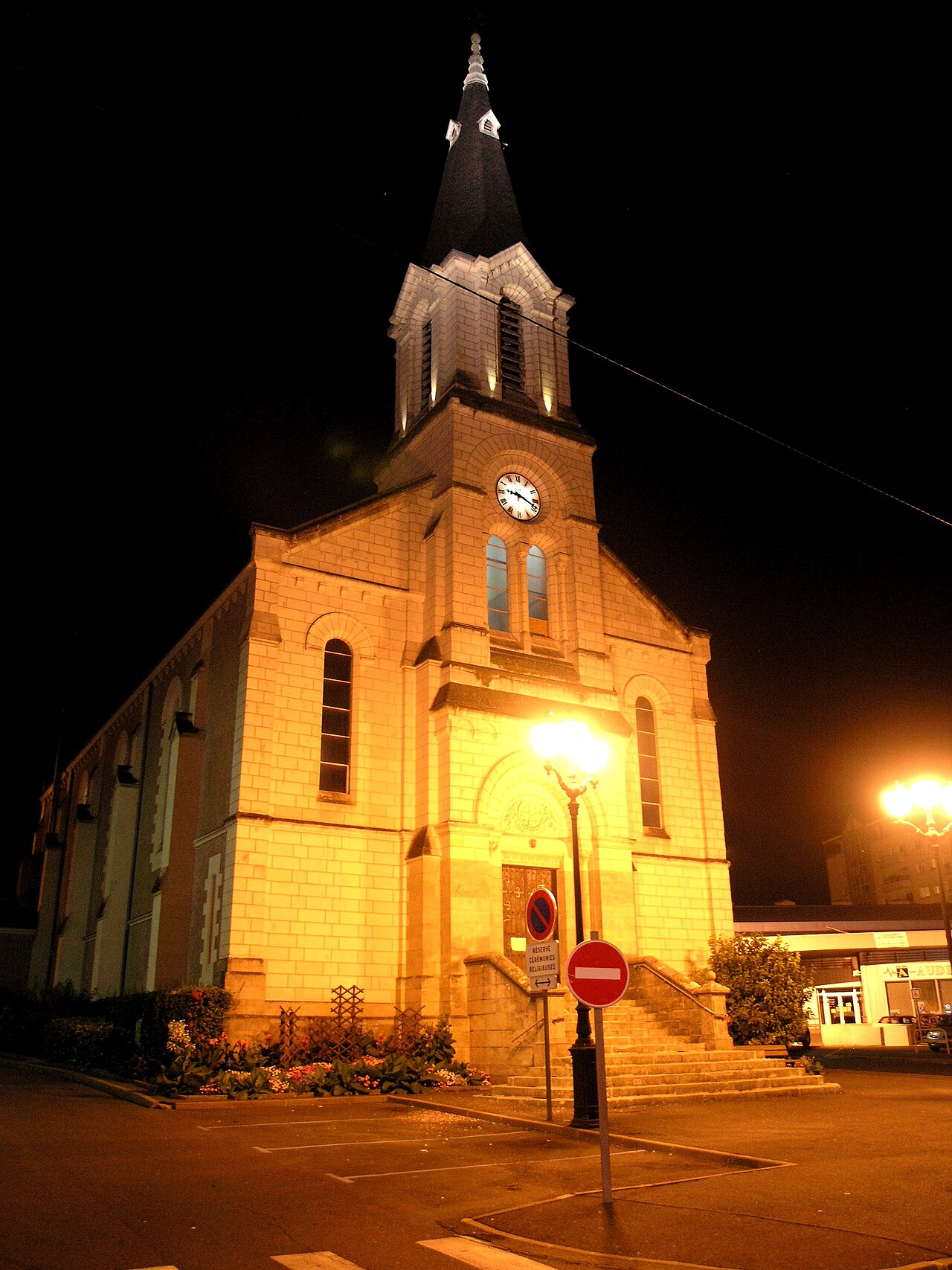 Joué-lès-Tours, France