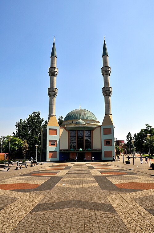 Mevlana Mosque, Rotterdam