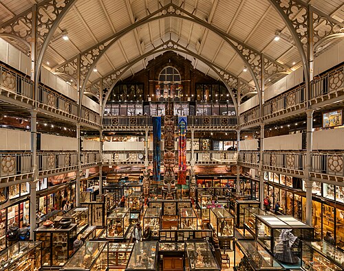 Pitt Rivers Museum, Oxford