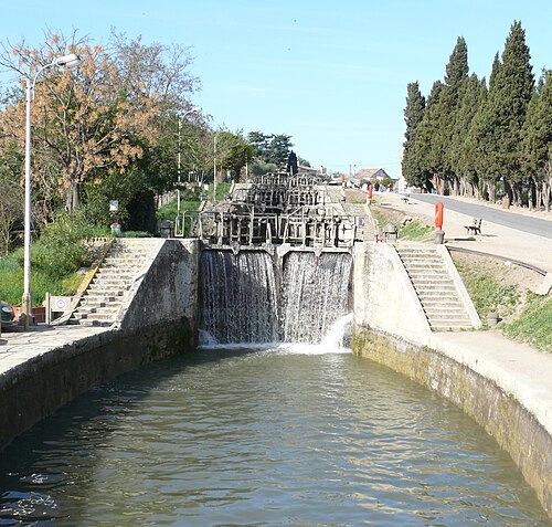 Fonseranes Lock, Béziers