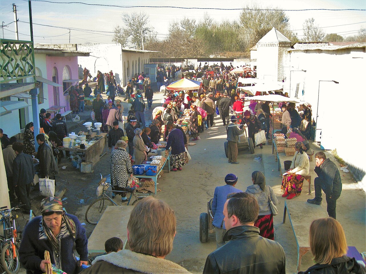 Kattaqo’rg’on Shahri, Uzbekistan