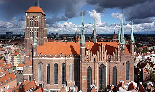 St. Mary's Basilica in Gdańsk, Gdańsk