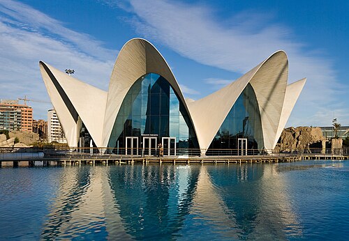 L'Oceanogràfic, Valencia