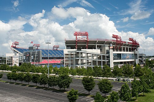 Nissan Stadium, Nashville