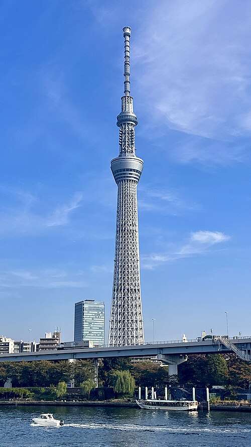 Tokyo Skytree, Tokyo