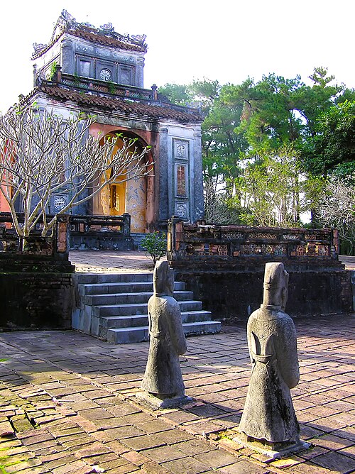 Tomb of Tự Đức, Huế