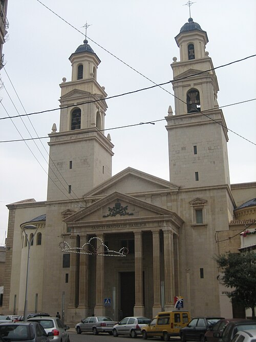 Basilica of St. Paschal Baylon, Castelló de la Plana
