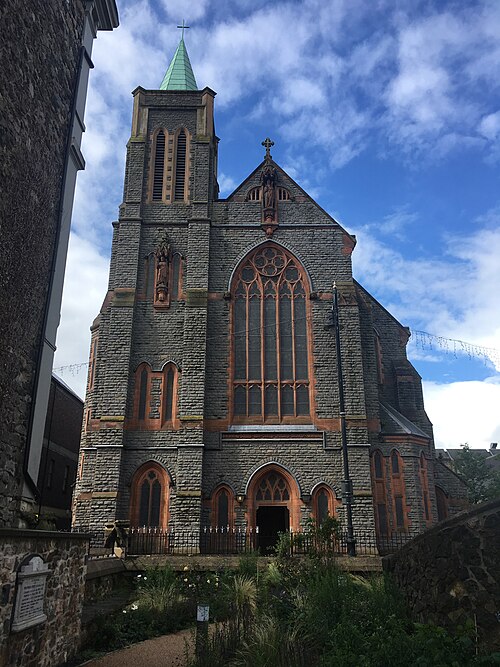 Cardiff Metropolitan Cathedral, Cardiff