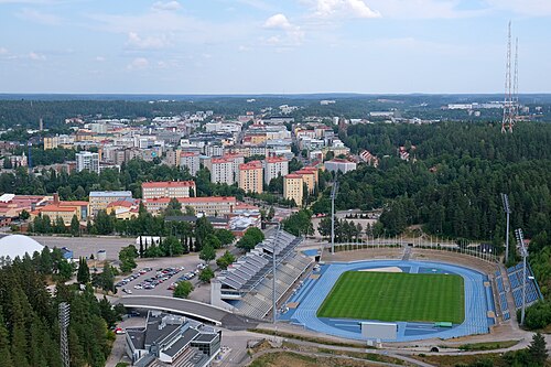Lahti Stadium, Lahti
